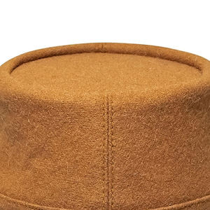 Gorras Kepis de Alta Calidad 100% Lana con Visera, Estándar Confederado Civil Americano, para Adultos, para Uso Diario - Product Image 6