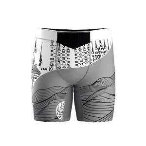 Top Selling MMA Shorts Sublimated Camo Printed Design MMA Shorts <b>Grappling</b> Fighting Shorts Custom Print MMA Shorts - Product Image 2