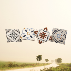 Carrelage en céramique et porcelaine 300x300 mm pour sol et mur, haute résistance à la rupture, résistant aux chocs thermiques, usage intérieur. - Product Image 3