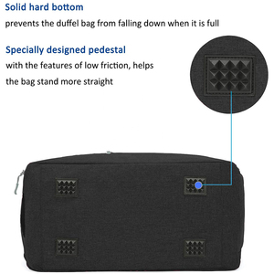 Sac de sport et de voyage robuste et résistant à l'eau pour activités sportives, fitness, MMA, CrossFit, BJJ, entraînement et activités de plein air, avec compartiment à chaussures séparé - Product Image 4