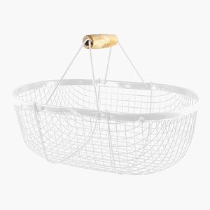 Multipurpose <b>Wire</b> <b>Basket</b> Storage Organizer For Home Use With Durable Metal Frame And Open Design - Product Image 6
