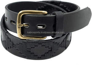 Cinturón de cuero hecho a mano - Product Image 3