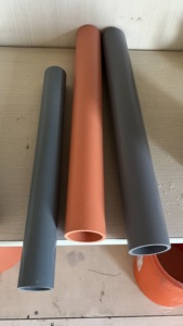 Plomberie dure ignifuge de tuyau de <span class=keywords><strong>CPVC</strong></span> résistant à la Corrosion écologique pour le traitement de Surface lisse d'approvisionnement en eau industriel