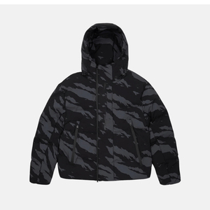 Blousons matelassés pour hommes à faible MOQ, blousons matelassés de luxe pour hommes, blousons matelassés à capuche pour hommes pour marques de streetwear personnalisées - Product Image 4