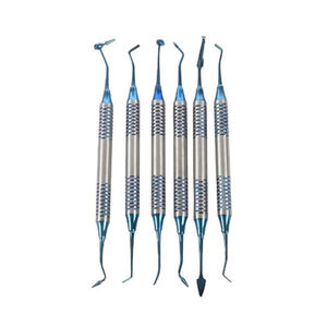 Kit d'instruments manuels de haute qualité pour spatules de remplissage en résine composite dentaire, en acier inoxydable, fabricant OEM Java Surgical - Product Image 5