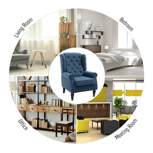 Fauteuil pour salon, pas de livraison le week-end - Product Image 6