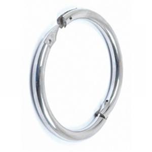 Anneau de nez réglable en acier inoxydable professionnel et réutilisable pour la manipulation du bétail et l'utilisation vétérinaire dans les fermes bovines - Product Image 3