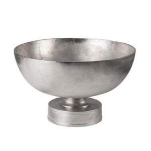 Corbeille à fruits moderne en argent, faite à la main, de luxe, en métal, pour cadeaux de mariage indiens et utilisation sur table, hôtel, restaurant - Product Image 1