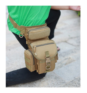 <span class=keywords><strong>Sac</strong></span> tactique de cuisse imperméable en Oxford, pochette de taille pour randonnée en plein air, moto, <span class=keywords><strong>sac</strong></span> EDC, logo personnalisé OEM - Product Image 5