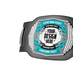 Ceinture de championnat de lutte personnalisée vierge de haute qualité – Ceinture de collection pour sportifs - Product Image 3