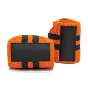 Wrist Wraps Support for Weightlifting Men Women Custom Logo Adjustable Soft Non-Slip Buckle <b>Set</b> Breathable Lightweight for Gym - Product Image 5