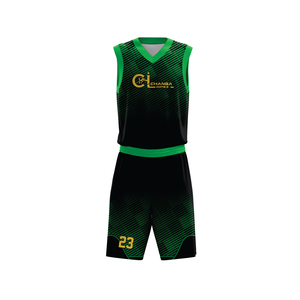 Tenue d'équipe de basketball de haute qualité, vêtements de sport par sublimation, design personnalisé - Product Image 1