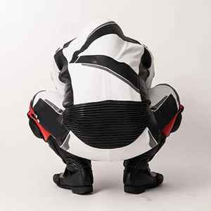 ชุดขับขี่มอเตอร์ไซค์ดีไซน์สวยราคาประหยัด ผลิตในปากีสถาน รุ่นใหม่ล่าสุด คุณภาพสูงสุด ชุดแข่งรถมอเตอร์ไซค์หนังคุณภาพเยี่ยม - Product Image 6