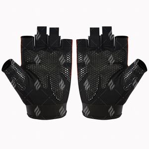 Guantes Deportivos de Alta Calidad para Entrenamiento en Gimnasio y Levantamiento de Pesas con Palma Acolchada y Diseño que Absorbe la Humedad - Product Image 5