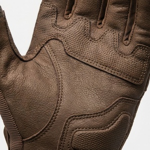 Guantes de Motocicleta Personalizados Estilo Café Racer, de Cuero PU, Resistentes al Viento, Antideslizantes, de Alta Calidad para Invierno - Product Image 6