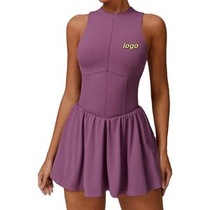 Hot Selling Men's Tennis Wear Tennis <b>Skirts</b> Dresses Badminton Golf Workout Clothes 100% Polyester Material Short Plus Size - Product Image 1