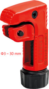 เครื่องตัดท่อแบบปรับเร็วและแรงตึงคงที่ 2-IN-1 ขนาด 3~30 มม. พร้อมใบมีด HSS - Product Image 2
