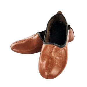 Calcetines de Cuero Halal 100% Auténtico, los Más Vendidos, Cómodos para los Pies, con Cierre, Calcetines de Cuero Cálidos para Mujer - Product Image 1