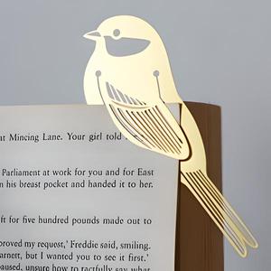 Marcapáginas de Alambre de Cobre Premium, Hecho a Mano, Diseño Elegante, Soporte de Páginas Metálico Duradero, Accesorio de Libro con Estilo, Regalo para Lectores, Estudiantes y Oficina - Product Image 1