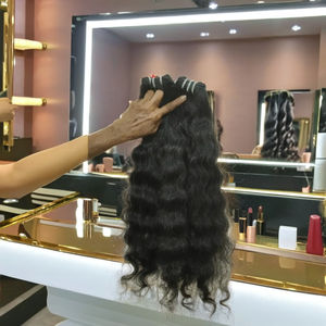 Cabello indio virgen remy 12A, cabello de alta calidad, precio de fábrica al por mayor, sin compromiso - Product Image 1