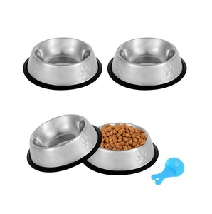 Comederos de Acero Inoxidable para Mascotas, Prácticos para Alimentar con Comida y Agua, de Calidad Duradera para la Experiencia Diaria de Comer en Casa - Product Image 3