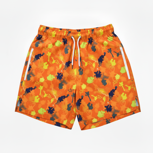 Wholesale Manufacturer Custom Sublimation Print Beach Swim <b>Shorts</b> With Pockets <b>Polyester</b> 5 Inch Inseam Men Swim Trunks - Product Image 1