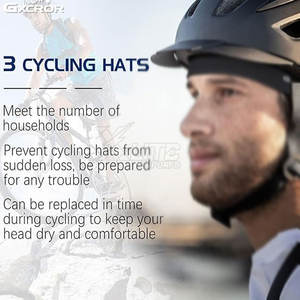 Gorra de Ciclismo Transpirable de Nivel Profesional para Mayor Comodidad y Rendimiento en Paseos Largos, Protección Solar para Todas las Estaciones - Product Image 2