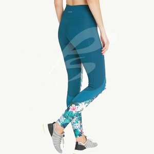 Leggings de yoga taille mi-haute pour femme, nouveau design 2026, imprimé numérique, extensibles dans les quatre sens (Spandex/Polyester), écologiques, effet ventre plat - Product Image 2