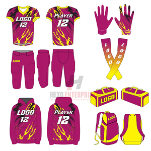 Jersey de Fútbol Americano en Oferta, Jersey de Fútbol Americano de Alta Calidad, Uniforme de Fútbol Americano, Alta Calidad a Precio Razonable - Product Image 5
