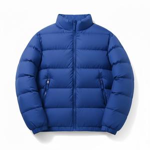 Chaqueta de Invierno 2026 de Primera Calidad, Promocional, con Acabado Brillante, Transpirable, para Hombre, con Capucha, Acolchada, Cuello Redondo Personalizado - Product Image 2