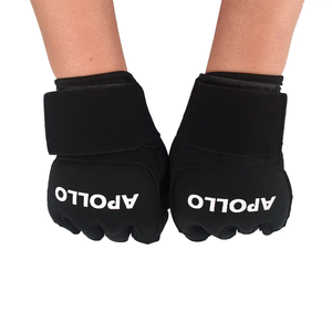 Custom Half-finger Gym Fitness Gloves <b>Foam</b> <b>Padding</b> Bodybuilding Training Palm Protection Cross-fit Weightlifting Unisex workout - Product Image 6