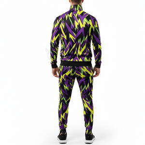 Conjunto Deportivo Elite Diseñado para Cumplir con los Estándares Modernos de Ropa Deportiva, Traje de Entrenamiento Sublimado para Equipos - Product Image 6