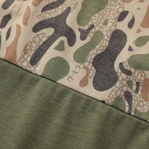 Prix Abordable Haute Qualité Faible MOQ Impression par Transfert Thermique Personnalisée Séchage Rapide Respirant UPF 50 Protection Solaire Extérieure Longue Durée pour la Pêche - Product Image 4