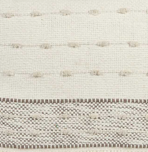 Handwoven Cotton Pouf Bohemian Square Ottoman Customizable Color Size Decorative Home Furniture in bulk - Product Image 3
