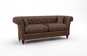 Canapé inclinable en cuir de luxe, rembourré et de qualité supérieure, le meilleur mobilier pour le salon, ensemble de canapés réglables. - Product Image 2