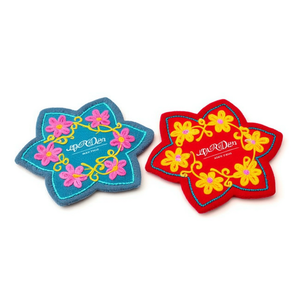 Nepalese <b>Felted</b> Coaster Durable and Stylish Mats & <b>Pads</b> for Your Tabletop - Product Image 2