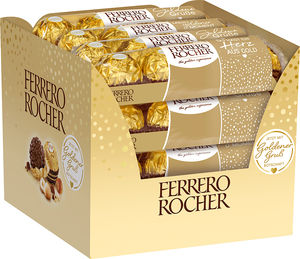 Vente en gros de boîtes de 16 pièces de la collection classique Ferrero Rocher T16 dans des cartons maîtres de 24 paquets pour les acheteurs en gros de bonbons - Product Image 4