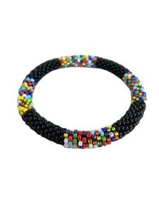 Bracelet à perles de style urbain, design élégant et moderne minimaliste pour fiançailles, mariage, anniversaire ou fête - Product Image 3