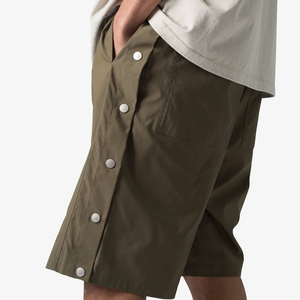 Nouvelle Collection 2026 – Shorts Homme Confortables en Coton Uni avec Taille Élastique pour la Course et la Gym – Vente en Gros - Product Image 6