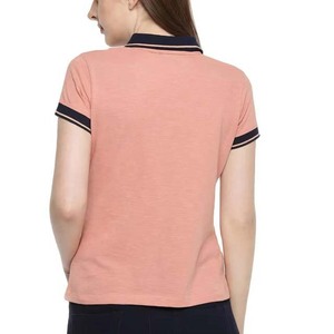Camiseta Polo de Mujer 100% Algodón, Material Transpirable, Manga Corta, para Golf, Camisetas Polo Lisas para Damas, Gran Venta - Product Image 5