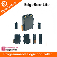 Pengontrol PLC OpenEmbed Edgebox-Lite Berbasis ESP32-S3 Linux 4G 4G LTE LORA RS485 CAN Bus Pengontrol Otomasi Industri