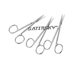 Tijeras para tendones curvadas STEVENS 10,5 CM Microcirugía Acero inoxidable Fabricado con AISI 420 De fuente confiable - Product Image 2