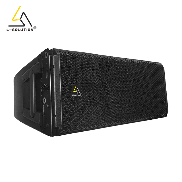 HDL30-A 1100W RMS  Dual 10inch Two Way Active Outdoor Line Array Speakers Professional Stage Sound System Powered with 9007A