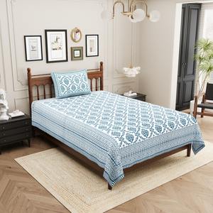 HEAVENBIRDS Juego de Sábanas Planas de Alta Calidad, Estampadas, Personalizables, Ecológicas, para Todas las Estaciones, Estilo Natural, Incluye 1 Funda de Almohada - Product Image 3