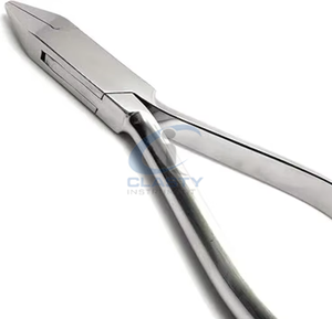 Ensemble d'instruments chirurgicaux dentaires, forceps dentaires en argent, instrument manuel de classe I pour usage clinique - Product Image 5
