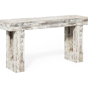 Elegante Tavolo Consolle in Legno Stile Rustico per Ingresso o Arredamento Soggiorno - Product Image 5