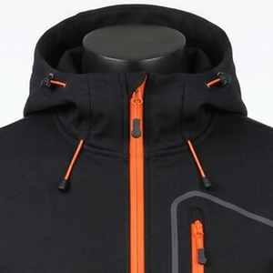 Comfortable Warm Quilted Women Softshell <b>Jacket</b> Hooded Full Zipper <b>Winter</b> <b>Waterproof</b> <b>Jackets</b> for Outdoor Wear - Product Image 4