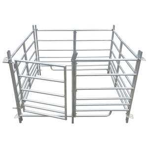 Valla de Acero Galvanizado para Ovejas para Granjas, 53.9 x 53.9 x 36.2 Pulgadas - Product Image 2