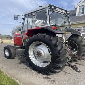 รถแทรกเตอร์ Massey Ferguson 398 ประสิทธิภาพสูง สำหรับงานภาคสนามและการขนส่งในฟาร์ม พร้อมแรงยึดเกาะที่แข็งแกร่ง พลังงานที่เชื่อถือได้ และทนทาน - Product Image 6
