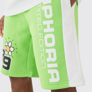 Pantalones Cortos Casuales de Algodón para Hombre de Alta Calidad, Venta al Por Mayor, Nueva Llegada 2026, Color Único, Etiqueta Personalizada, Exportación de Fábrica OEM - Product Image 1